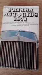 Autogids Prisma 1971,224 blz, Nederlands, Boeken, Auto's | Boeken, Gelezen, Ophalen