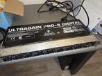 Behringer ultragain pro 8 digital, Audio, Tv en Foto, Professionele apparaten, Ophalen of Verzenden, Gebruikt, Audio