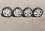4 très belles jantes alu pour Opel avec des pneus 235/45-17, Pneus et Jantes, Pneus été, 17 pouces, Enlèvement