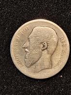 2fr Leopold II 1866, Postzegels en Munten, Munten | België, Ophalen