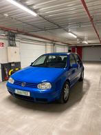 Vw Golf 4 Automaat 1.6 SR benzine, Auto's, Stof, 4 cilinders, Blauw, 1595 cc