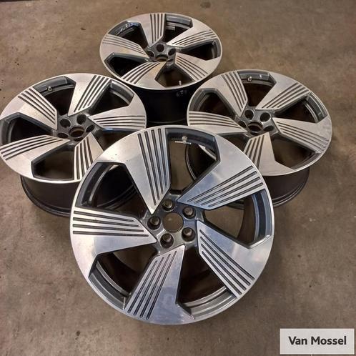 Audi E-Tron Velgenset R21, Auto-onderdelen, Banden en Velgen, Velg(en), 21 inch, Personenwagen, Gebruikt, Ophalen of Verzenden