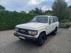 Toyota Land Cruiser HJ61 VX Technisch 100% & Geen roest!, Auto's, 4000 cc, Wit, Particulier, SUV of Terreinwagen