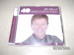Een CD van Jo Vally "40 alle goed CD1, Comme neuf, Enlèvement ou Envoi, Chanson réaliste ou Smartlap