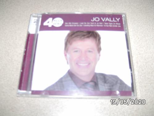 Een CD van Jo Vally "40 alle goed CD1, CD & DVD, CD | Néerlandophone, Comme neuf, Chanson réaliste ou Smartlap, Enlèvement ou Envoi
