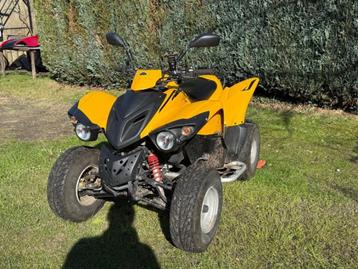 Quad 150 CC straatlegaal rijbewijs B beschikbaar voor biedingen