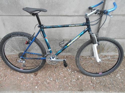 VTT 26" MERIDA alu-21vit-susp av-taille 48cm, Fietsen en Brommers, Fietsen | Mountainbikes en ATB, Zo goed als nieuw, Heren, Merida