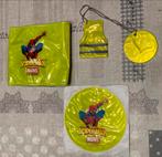 Spider-Man reflecterende arm/polsband,sticker,sleutelhanger., Nieuw