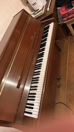 Piano droit. Knight, Enlèvement, Utilisé, Brun, Piano