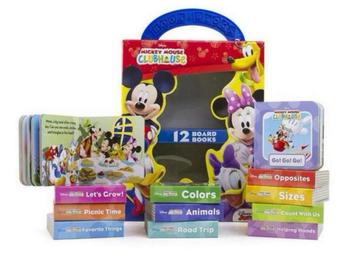 Disney Junior Mickey Mouse Clubhouse 12 boeken Engels leren beschikbaar voor biedingen