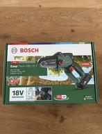 Bosch EasyChain 18V-15-7 Accukettingzaag + Accu en oplader, 70 mm of meer, Kettingzaag, Nieuw, Ophalen of Verzenden