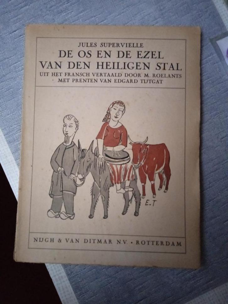 de os en de ezel van den heiligen stal, Boeken, Literatuur, Verzenden