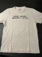 R.EV lichtgrijze Tshirt maat L. Zeer goede staat., Maat 52/54 (L), R.EV, Ophalen of Verzenden, Grijs
