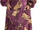 Oversized deken met capuchon | zacht en warm | Nieuw, Joreay, -, Verzenden, -