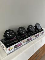 American Dj LED-parren (4 stuks), Ophalen, Zo goed als nieuw