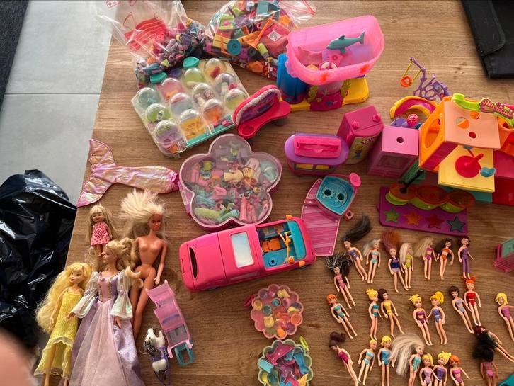 Polly pocket, Kinderen en Baby's, Speelgoed | Overig, Gebruikt, Meisje, Ophalen