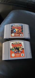 Jeux Pokémon Nintendo 64, Consoles de jeu & Jeux vidéo, Jeux | Nintendo 64, Utilisé, Envoi