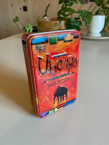 Bordspel/Boardgame "Ubongo" beschikbaar voor biedingen