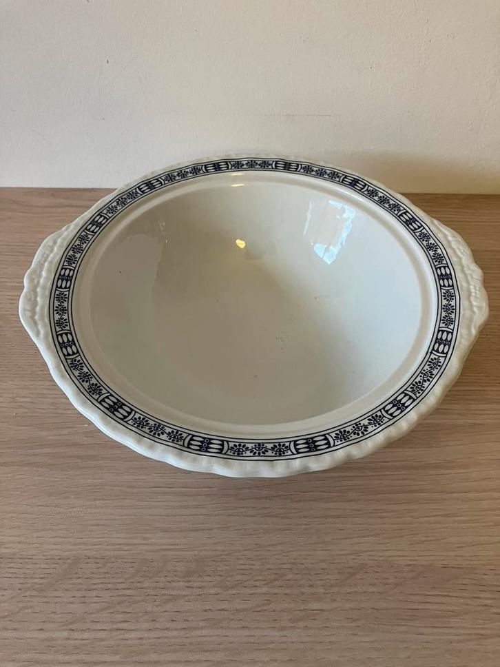 Enoch Wedgwood Blue Heritage kom, Antiek en Kunst, Antiek | Servies los, Ophalen of Verzenden