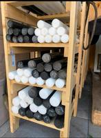 POM-C-/Delrin rondstaf diameter 10 t/m 150 nieuw op voorraad, Ophalen of Verzenden, Zo goed als nieuw