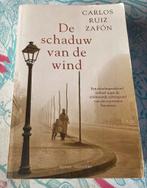 De schaduw van de wind / Carlos Ruiz Zafon, Zo goed als nieuw, Carlos Ruiz Zafón
