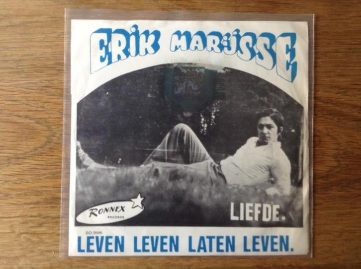 single erik marijsse, Cd's en Dvd's, Vinyl Singles, Single, Nederlandstalig, 7 inch, Ophalen of Verzenden
