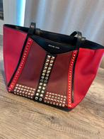 Michael Kors Whitney Large Studded Saffiano Leather Tote Bag, Handtassen en Accessoires, Tassen | Damestassen, Ophalen, Zo goed als nieuw