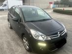 CiTROEN C3 1.2i ESSENCE EXCLUSIVE C.T OK CARPASS 2015MODEL, Auto's, Euro 5, Zwart, 5 deurs, Onderhoudsboekje