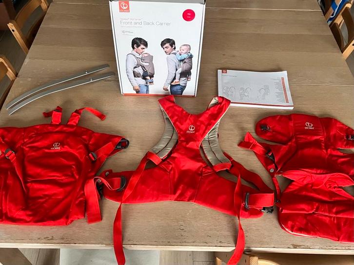 Stokke MyCarrier - Front and back carrier, Enfants & Bébés, Porte-bébés & Écharpe porte bébé, Comme neuf, Porte-bébé, Autres marques