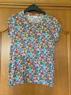 T-shirt met bloemen, CKS, 12 jaar, 152, Kinderen en Baby's, Meisje, Cks, Ophalen of Verzenden, Zo goed als nieuw