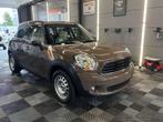 Mini One Countryman 1.6i benzine bj. 11/2013 Euro 6 1240000k, Auto's, Gebruikt, Bruin, Leder, Bedrijf