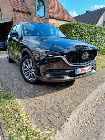 Mazda CX-5 2.2 Skyactive, Autos, Cuir, Achat, Euro 6, Carnet d'entretien