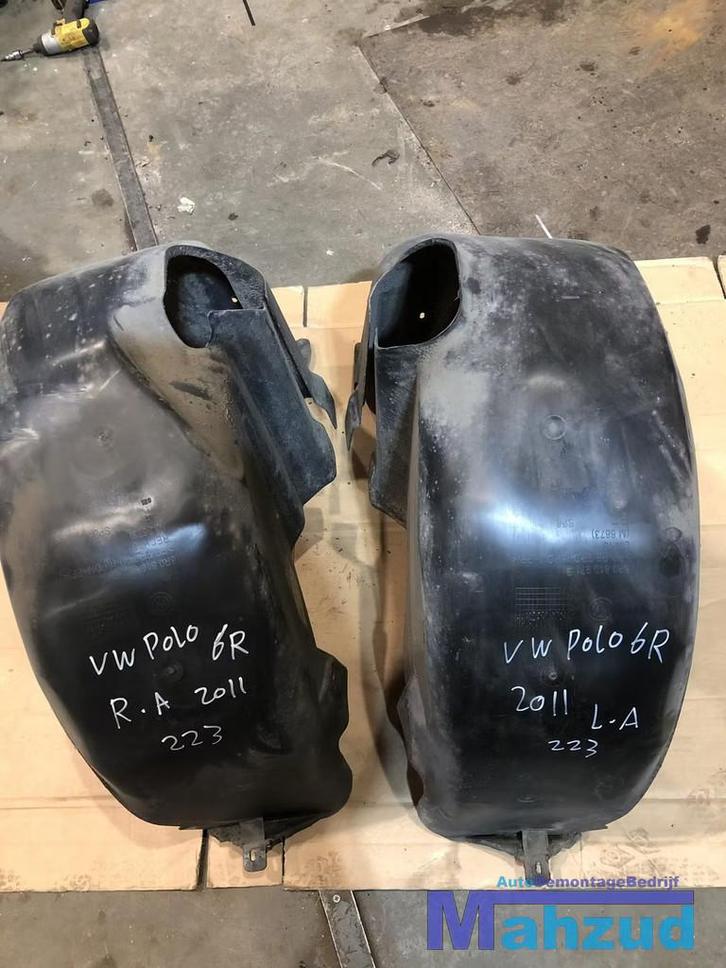 VW POLO 6R Modder kuip wiel binnenscherm links rechts achter, Auto-onderdelen, Carrosserie, Achter, Links, Gebruikt