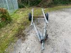 Chassis d ancienne caravane pliante 750kg, Ophalen, Gebruikt