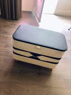 Opberg poef, Motoren, Accessoires | Koffers en Tassen, Ophalen, Gebruikt
