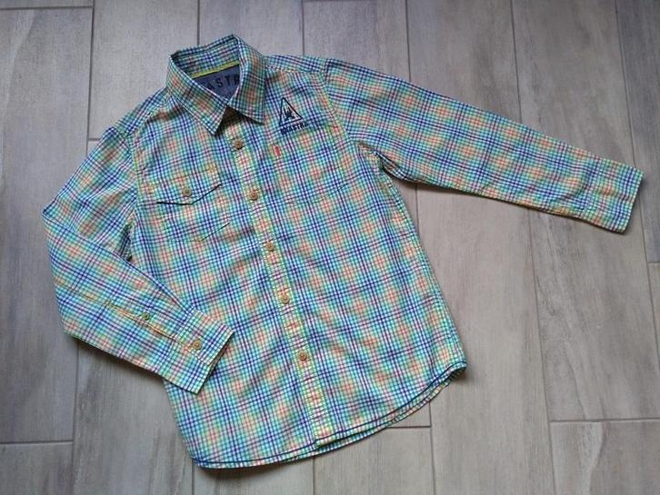 ★ M128 - Hemd Gaastra, Kinderen en Baby's, Kinderkleding | Maat 128, Zo goed als nieuw, Jongen, Overhemd of Blouse, Ophalen of Verzenden