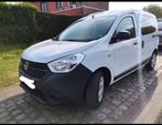 Dacia Dokker 1.4 benz Bj 2019 80000km Handelaar prijs, 4 deurs, Monovolume, Euro 6, Wit
