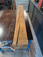 Eiken balk  Vol eik, Doe-het-zelf en Bouw, Hout en Planken, Ophalen, Zo goed als nieuw, Eiken, Balk