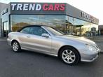 Mercedes CLK 200 Compressor Elegance CABRIOLET LEDER ELECT G, Automaat, 4 zetels, Zwart, 4 cilinders