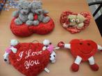 Valentijn beertjes en geschenkjes, Kinderen en Baby's, Speelgoed | Knuffels en Pluche, Ophalen of Verzenden, Zo goed als nieuw