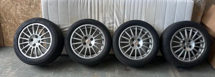 OZ Superturismo 16 inch zomerset ORIGINEEL OPKNAPSET, Auto-onderdelen, Banden en Velgen, Velg(en), Zomerbanden, 16 inch, Personenwagen