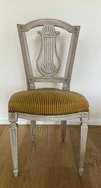 6 klassieke stoelen, Ophalen