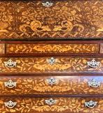 Scriban hollandais du XVIIIe siècle, Enlèvement ou Envoi