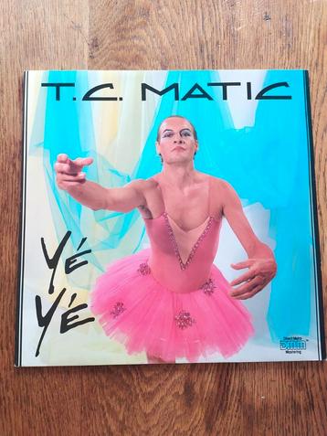 33 T vinyl T.C. Matic beschikbaar voor biedingen