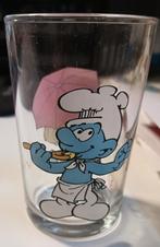 De smurfen glas, Enlèvement ou Envoi, Comme neuf, Autres Schtroumpfs, Autres types