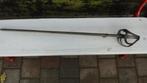 Duitse sabel- lemmet 3 cm breed model 1852, Verzamelen, Ophalen of Verzenden, Landmacht, Zwaard of Sabel