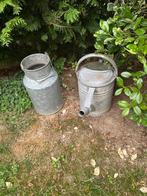 4 ARROSOIRS + 1 CRUCHE À LAIT ANCIEN, Antiquités & Art, Enlèvement