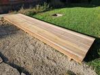 IPE geschaafde planken 4,5 meter 24m2, Doe-het-zelf en Bouw, Hout en Planken, Ophalen, Minder dan 25 mm, Nieuw, Plank