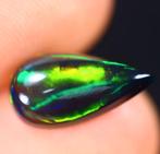 Natuurlijk zwart opaal 1,73ct, Ophalen of Verzenden