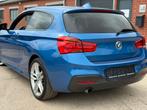 BMW 1 SERIE ✅1 REEKS 116i M pack LED GARANTIE, Auto's, 100 kW, 4 zetels, 4 cilinders, Blauw